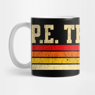 P.E. Teacher Limited Edition Mug